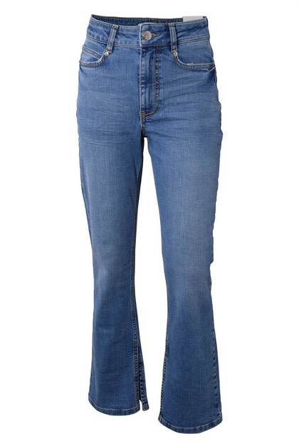 Hound jeans - wide/blå/slids/slidt